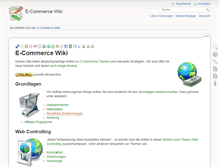 Tablet Screenshot of de.ecommercewiki.info